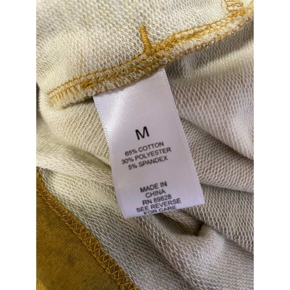 LOGO Lounge by Lori Goldstein Tie-Die French Terry Top MEDIUM (818) - Picture 6 of 6